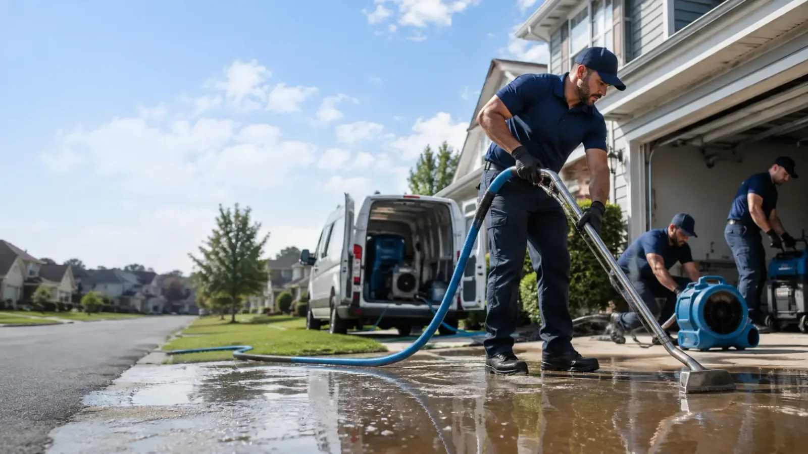 Flood Damage Restoration in Newell, PA